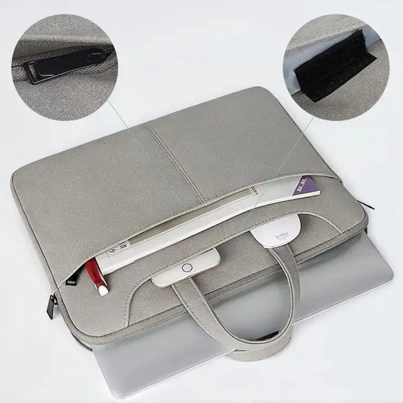 New Design Portable Fashion Laptop Sleeve Bag for Apple Laptop Sleeve With Pockets laptop bag pro sleeve