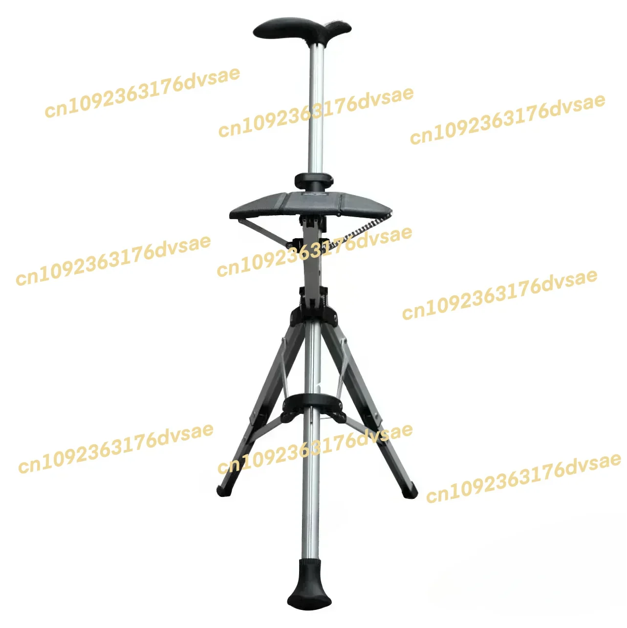 

Высококачественная складная трость из алюминиевого сплава 2025 года с сиденьем, регулируемый стул-костыль для пожилых людей с табуреткой