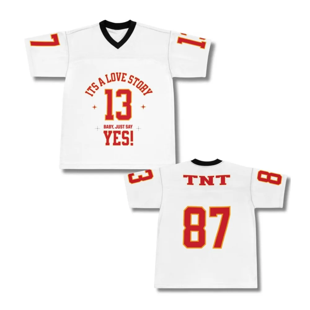 Summer Taylor Super Bowl T-shirt Kids Keepsake Gift Idea 13 Jersey Men's Casual Tee Shirt Breathable Men Women Short Sleeves Top