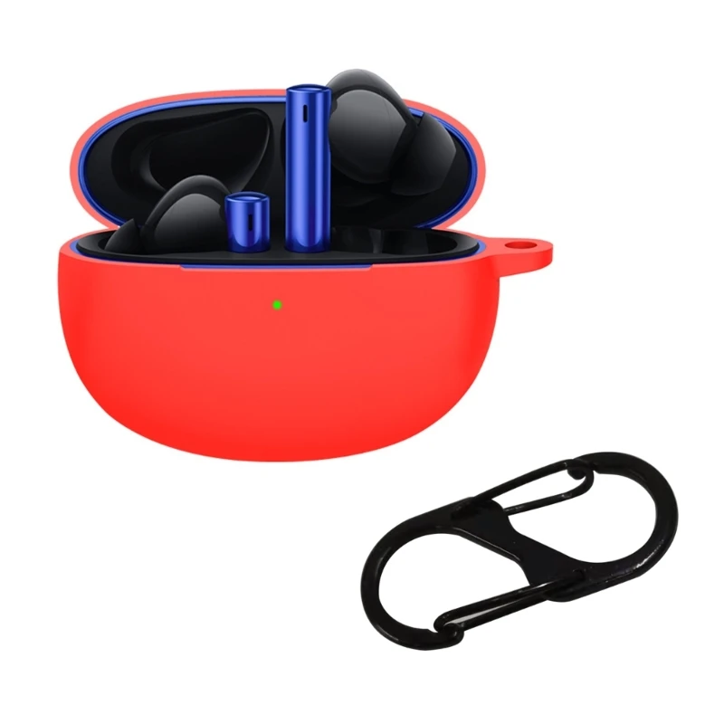 ที่อยู่อาศัยป้องกันรอยขีดข่วนที่เหมาะกับผิวสำหรับชุดหูฟัง Buds Air 3 แขนกันลื่น