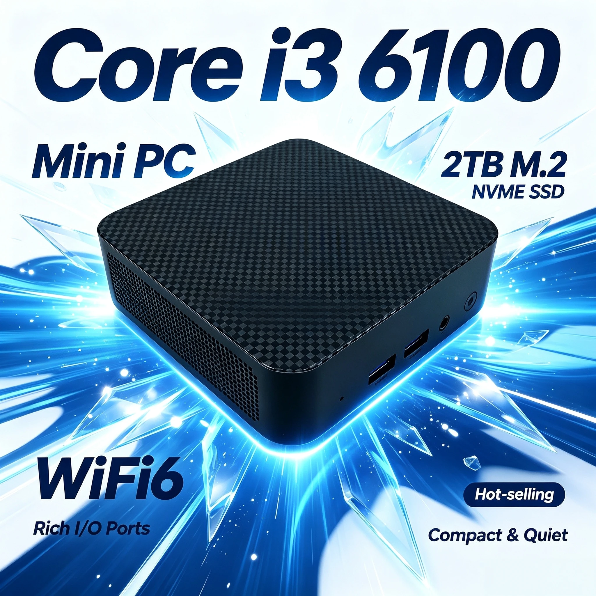 2026-intel-core-i3-6100-portable-mini-pc-16gb-ddr4-m2-nvme-ssd-triple-4k-wifi6-silent-cooling-home-office-desktop-computer