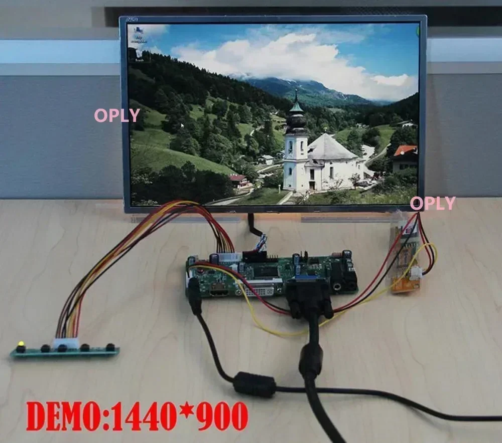LED HDMI-compatible Controller board for LM215WF3-SLA1 LM215WF3-SLK1 LM215WF3-SLC7/SLE1 LM25WF3 21.5