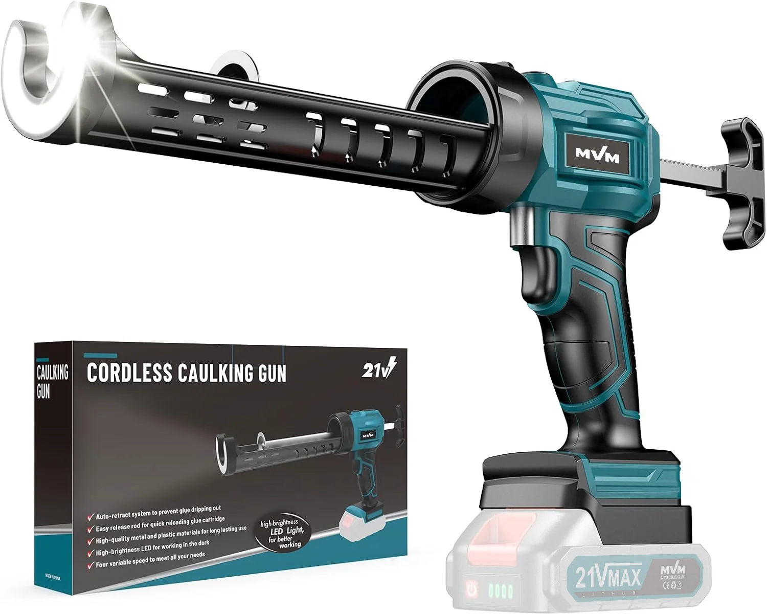 

Power Drip Free Electric Caulking Gun Plastic Silicone Manufacturer Sausage 18v Mini Bulk Battery Cordless Caulking Gun