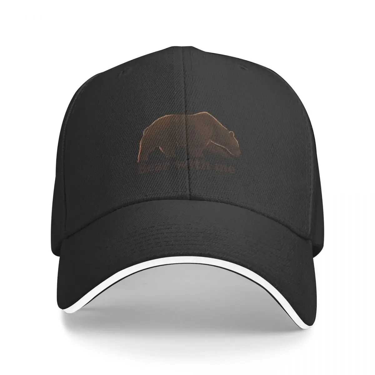 

Bear with me Baseball Cap Icon custom Hat Vintage Beach Bag Caps For Men Women's