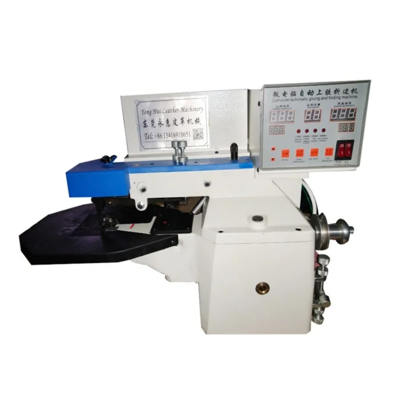 

Supply automatic gluing and folding machine for laptops and bags for leather and leather goods machinery
