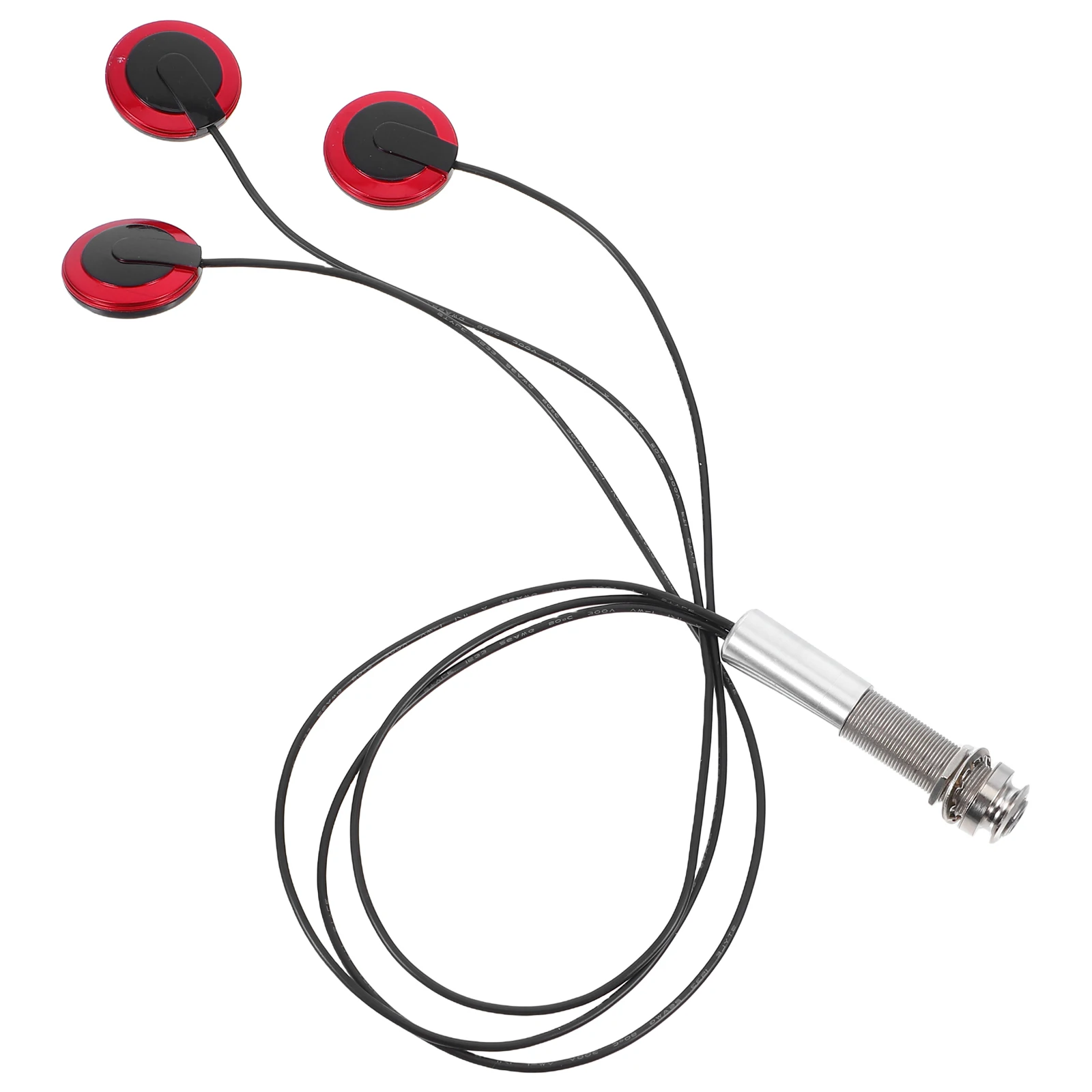 

3 Pickups Electric Guitar Accessories Durable Sound Hardware Plastic Pickup Kalimba Compatibility Installation Flexibility