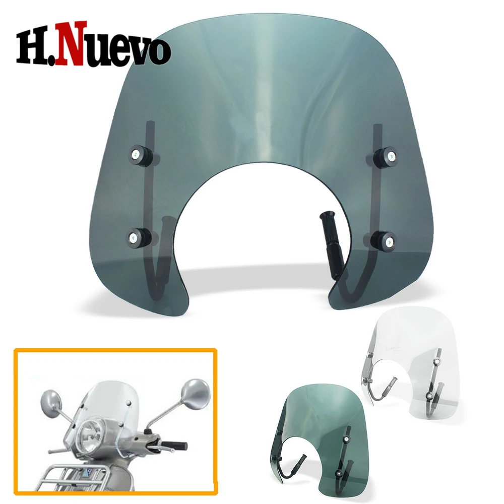 

For Primavera 150 Windscreen Motorcycle WindShield Decoration Accessories For Primavera150 Scooter Wind Deflector