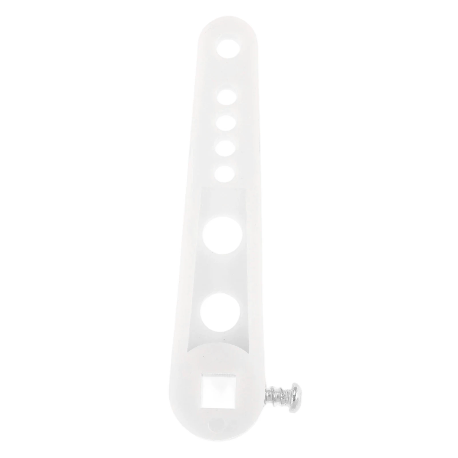 Ceramic Toilet Flush Handle Toilet Handle Replacement Flush Lever Repair Universal Fit Lever with Anti-Slip Grip for Bathroom