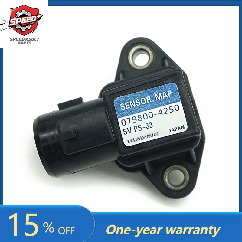 

Новый датчик давления воздухозаборных систем 079800-4250 для Honda Civic Accord ODYSSEY CR-V 37830P05A01 37830-P0G-S00 инструмент