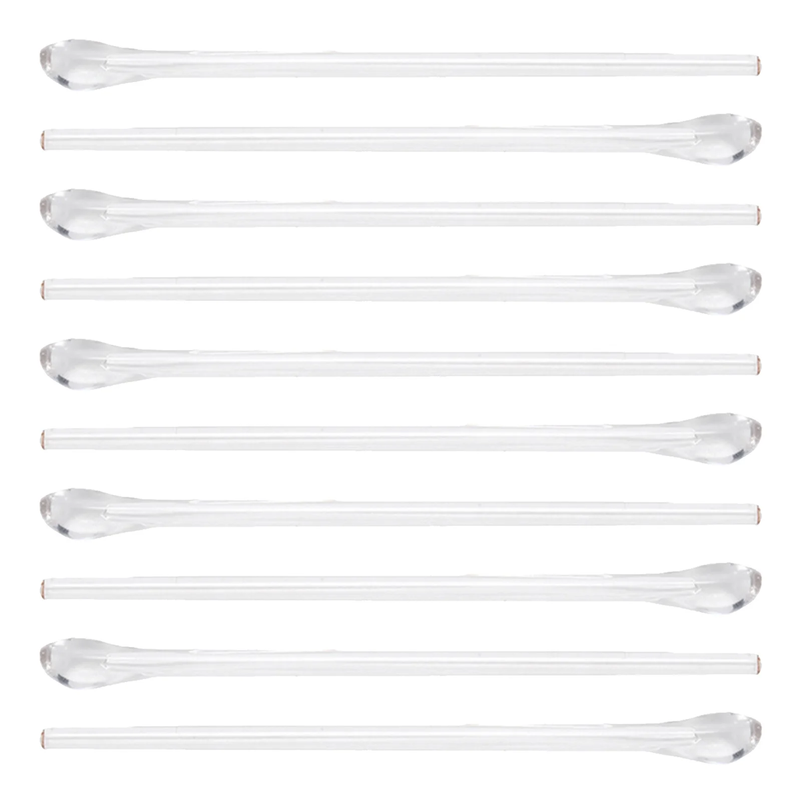 

10pc Glasses Temple Protectors Comfortable Lightweight Eyeglass Accessories Silicone Ear Hooks Anti-Slip Pads Holder