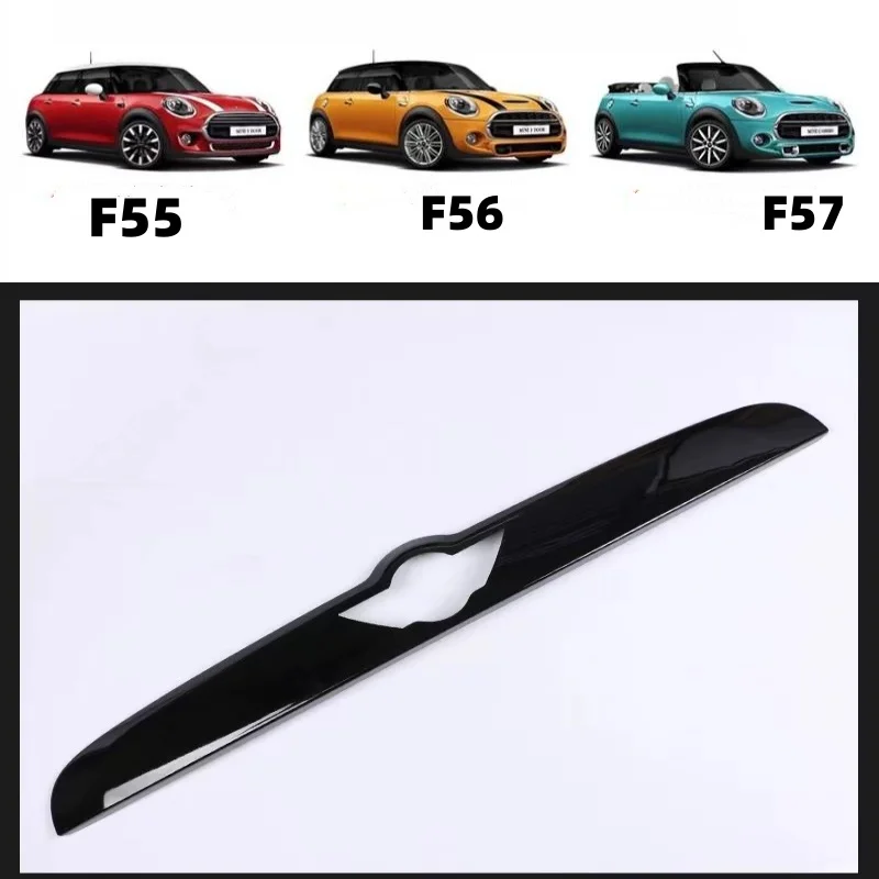 

Car Tail Gate Boot Handle Cover Trim For Mini Cooper F56 F55 F57 2015-2017 Parts