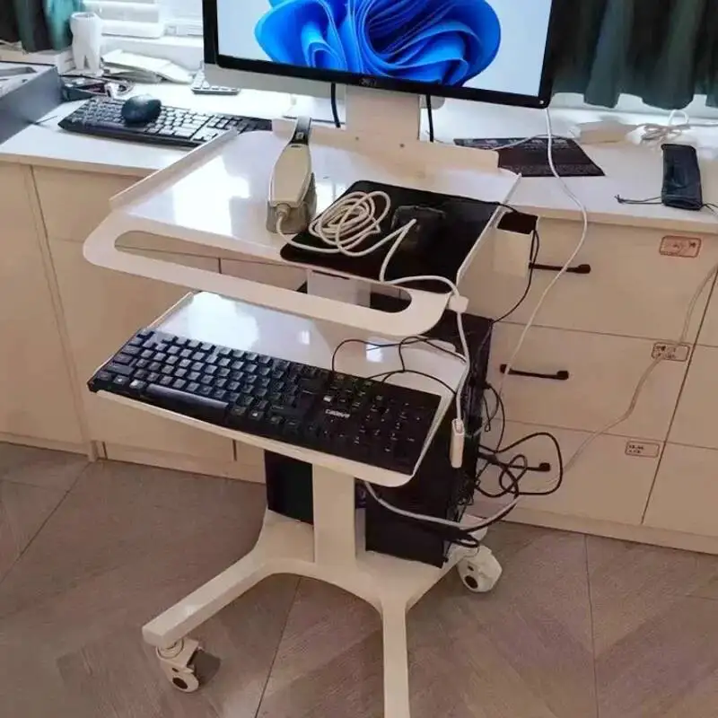 عربة متعددة الأغراض مع عجلات عربة مساعدة مستحضرات التجميل منظم الرموش المساعدة أثاث الصالون صينية تجميل تخزين الروليت #2