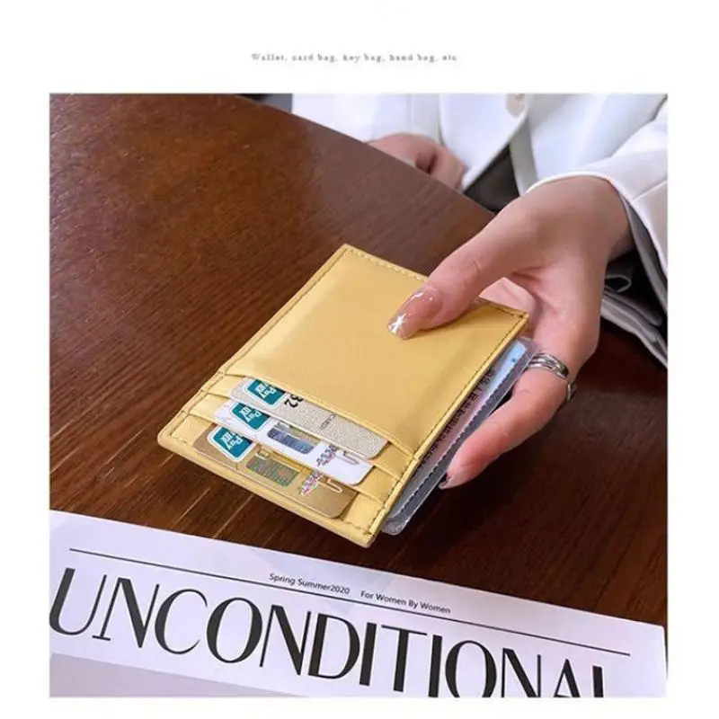 Fashionable Sheepskin Woven Small Wallet Women Brand Design Bifold Zip Closure Real Leather Coin Purses Card holders Money Bag