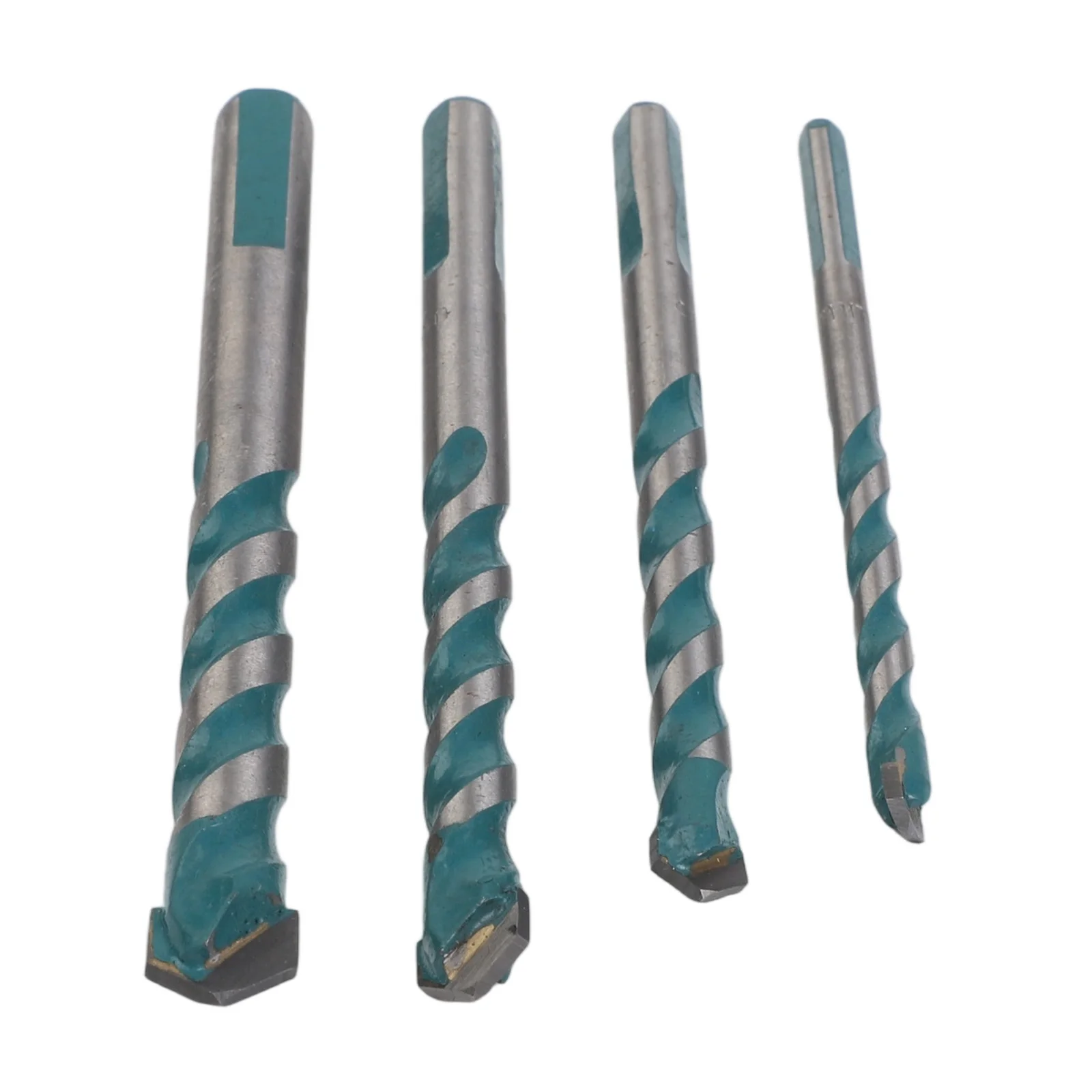 Concrete Drill Bit 100*6mm Drill Bit Easy Chip Discharge Good Heat Dissipation Spiral Groove Design Construction Work