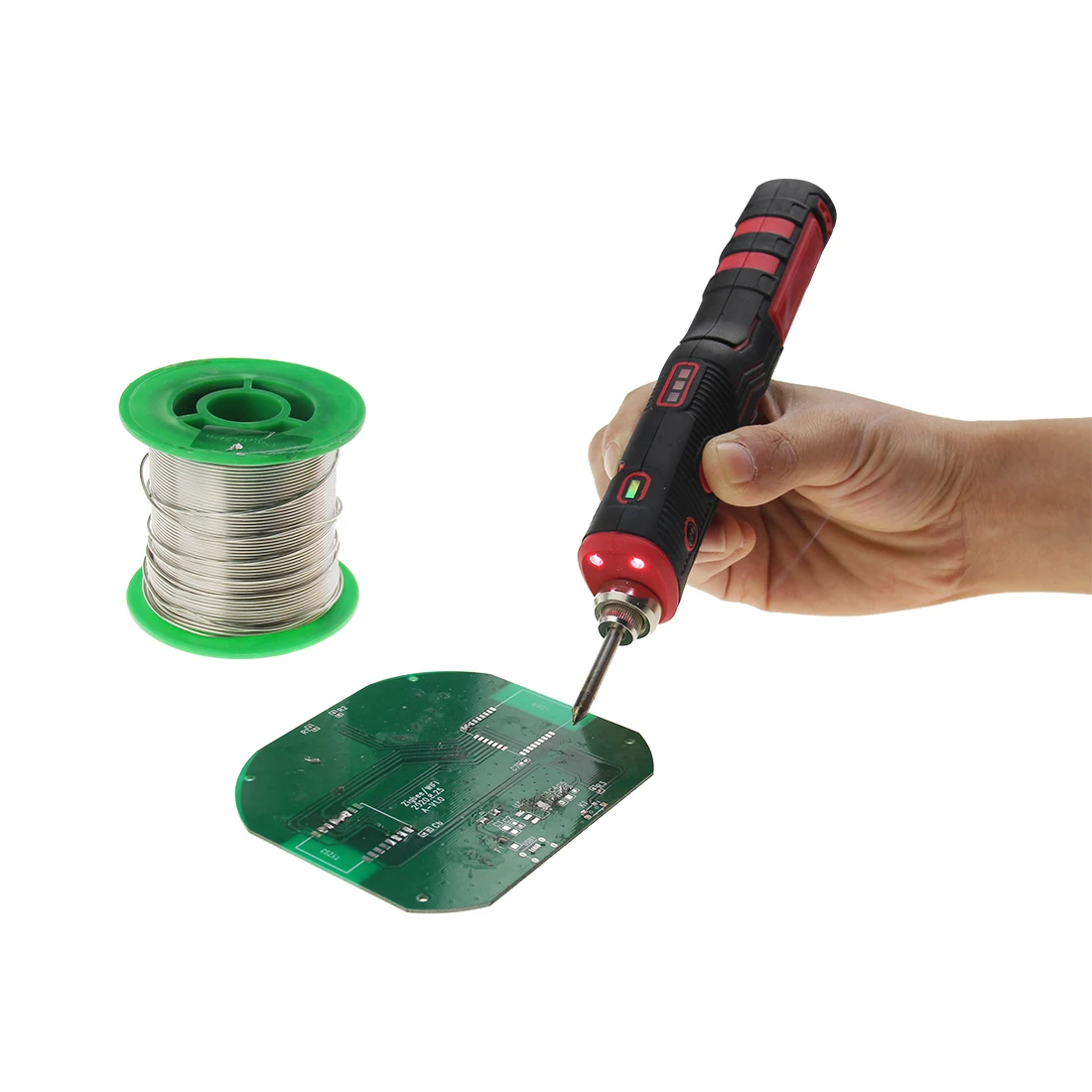 2026 Hot Sale Mini Portable Usb Wireless Lithium Battery Powered Rechargeable Cordless Soldering Iron Set Fer A Souder Sans Fil