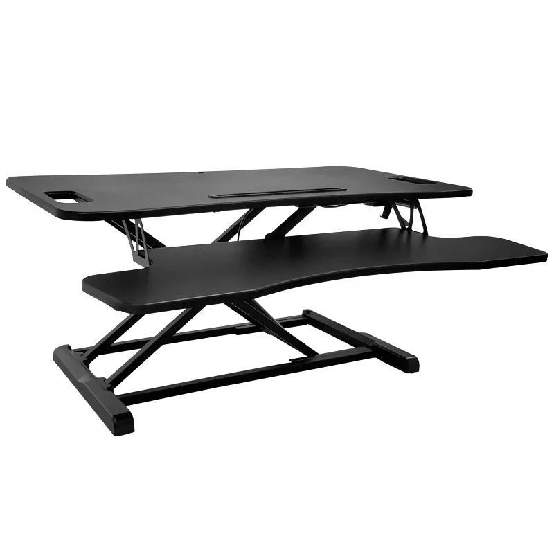 

Lifting table standing office computer desk monitor bracket, lifting table folding and heightening frame