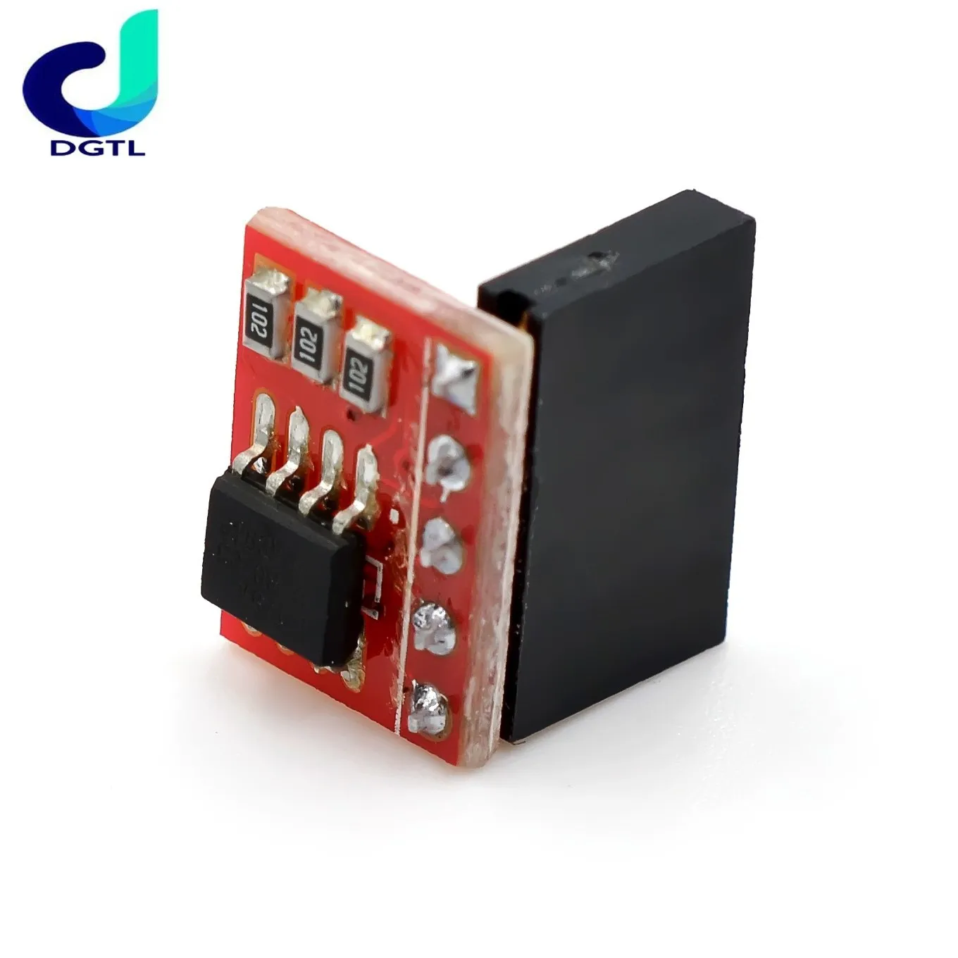 Модуль платы разработки высокоточного датчика температуры LM75A