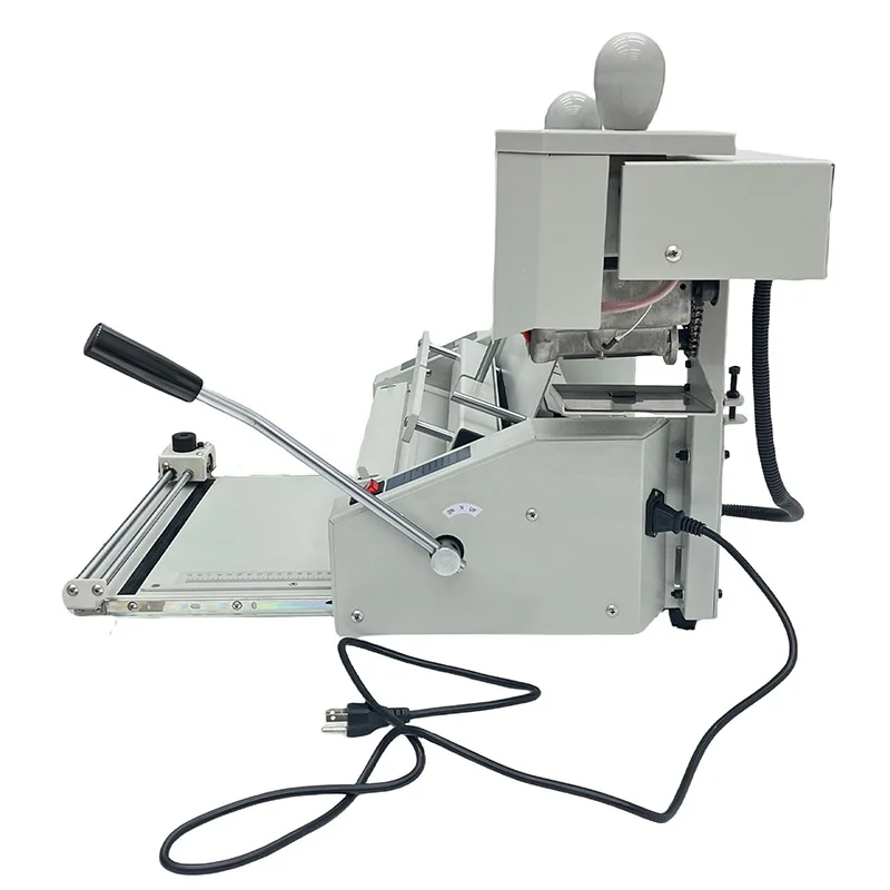 آلة تجليد الغراء دليل تذوب الغراء كتاب الموثق مع وظيفة المسافة البادئة سطح المكتب وحدة التجليد الحراري 110 فولت