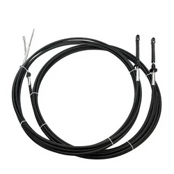 Marine remote control box throttle cable suitable for BRP OMC JOHNSON EVINRUDE top/side mounting 2PCS