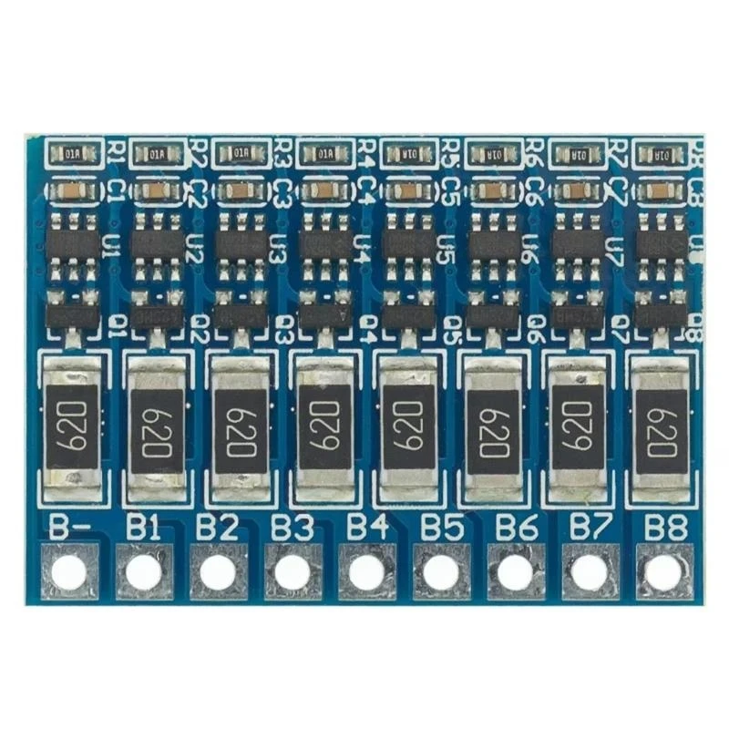 Board 18650 Balncing Full Charging Battery 3S 4S 5S 6S 7S 8S