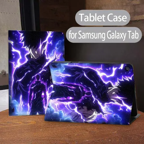 HOt Solo Leveling Comics For Samsung Galaxy Tab A7 A A8 A9 S9 S10 S6 S7 S8 S11 8.7 10.1 10.5 11 10.9 Lite PLus Inch Tablet Case