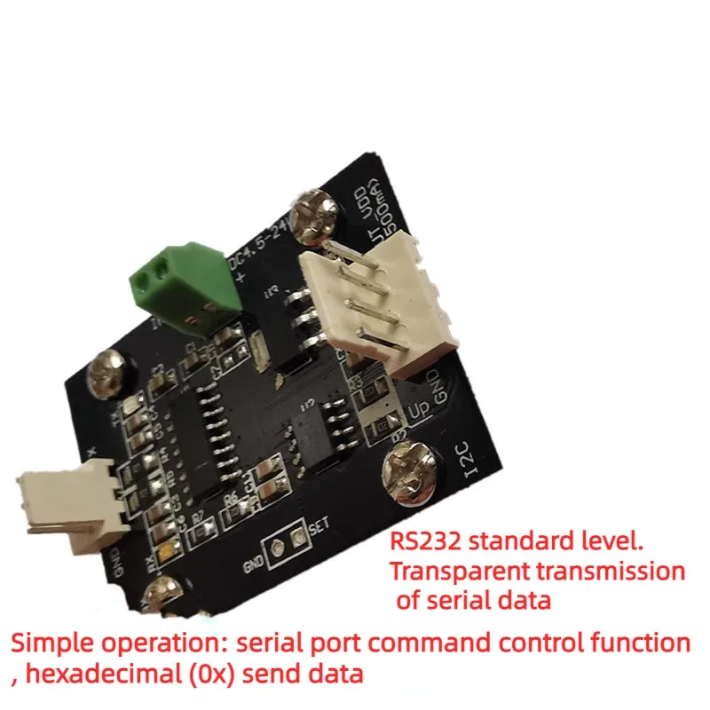 RS232 to SMBus, RS232 to I2C, SMbus, PMbus I2C Industrial Serial Master Modules