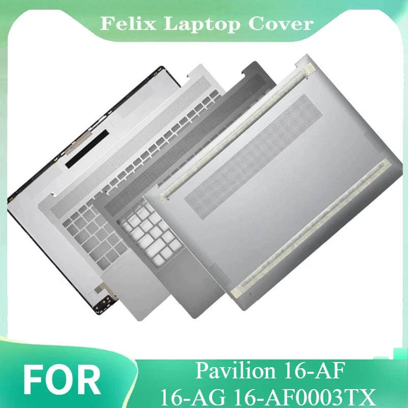 

Repalce Cover Laptop LCD Screen Back Top Cover For Pavilion 16-AF 16-AG 16-AF0003TX Palmrest Upper Case Lower Bottom Case