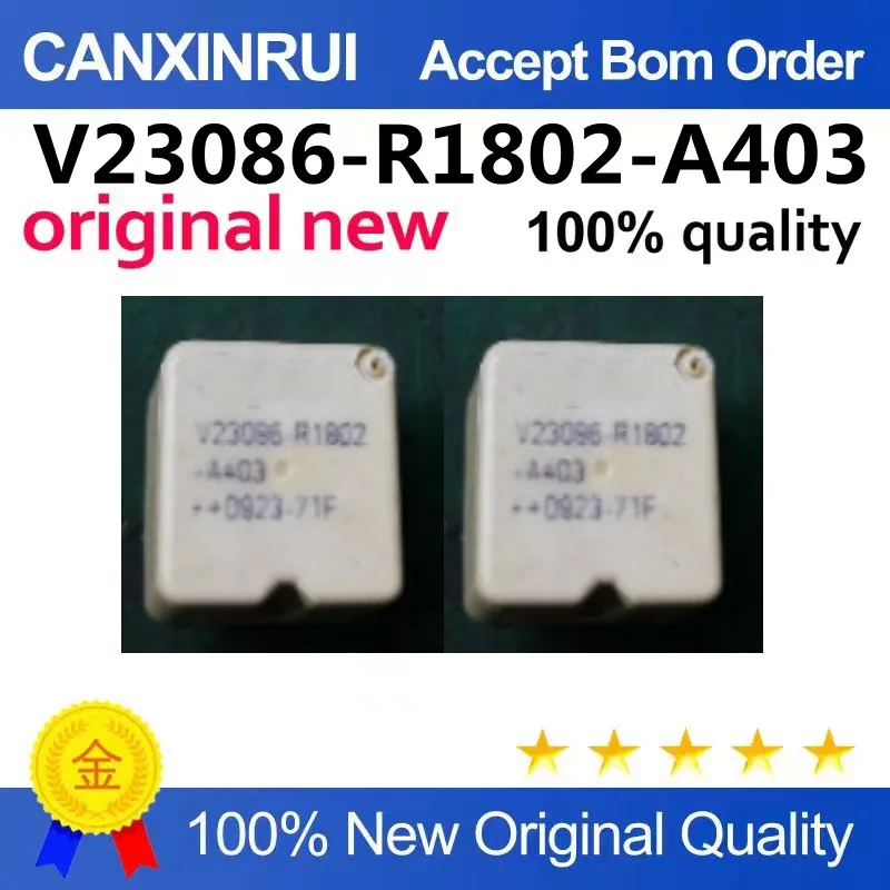 V23086-R1802-A403 Automotive Relay for Spare Parts; In Stock
