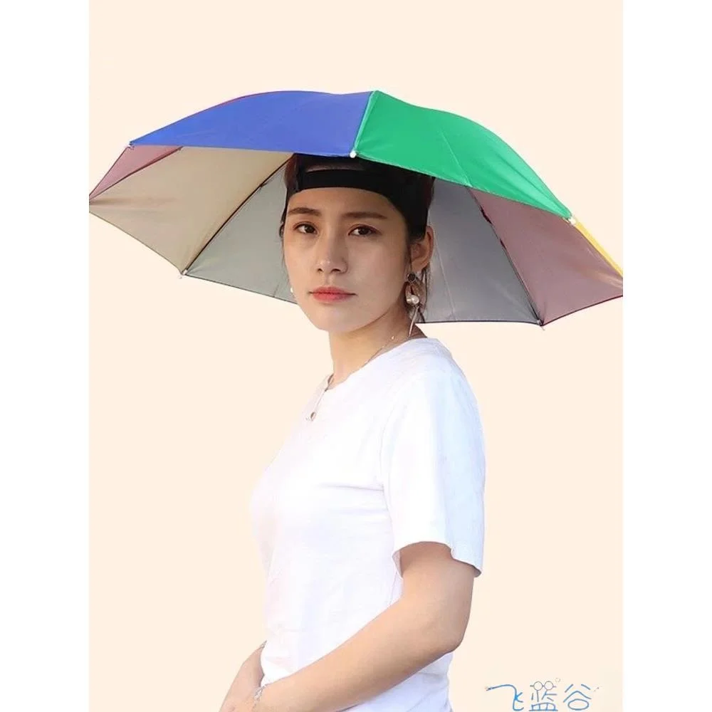 

Зонт-шляпа большого диаметра 69 см, портативный, легкий, для активного отдыха, кемпинга и путешествий