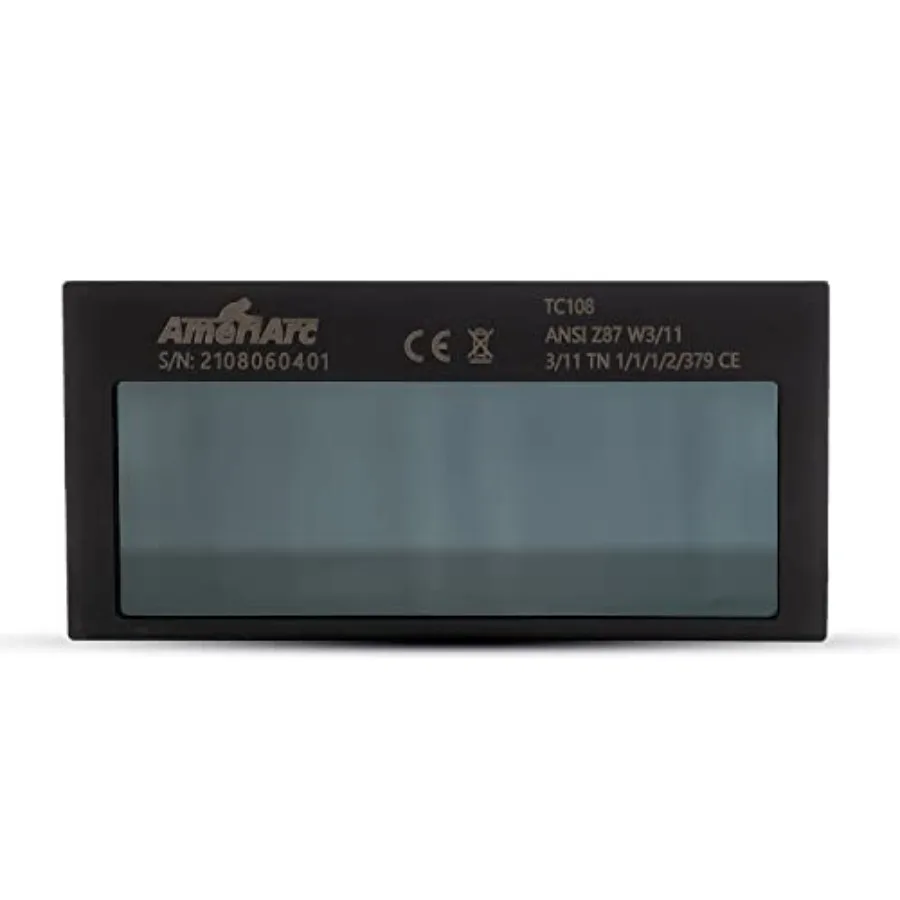 

Auto Darkening Welding Lens 2x4 with High-Definition Clarity - Auto Dark Welding Lens Replacement for Welding Hoods and Helmets