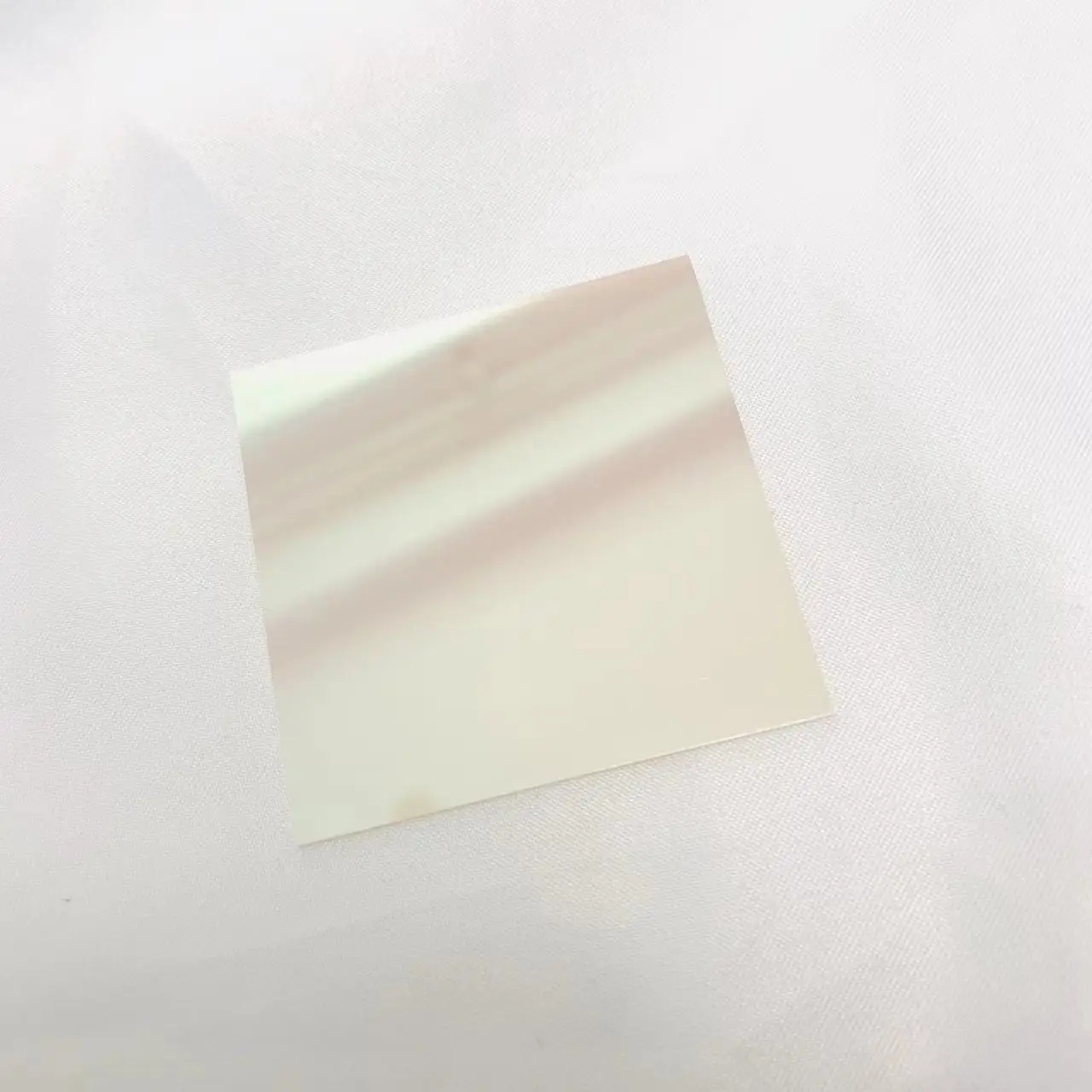 Cada tipo 5 piezas, tamaño 40x40x1mm, 770nm-790nm, 780nm, Centro y 840nm-860nm, 850nm, filtro de banda estrecha de vidrio para láser IR