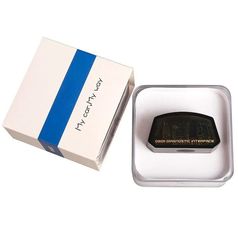 Upgraded Bluetooth ELM327 OBD2 Scanner, Car Fuel Consumption & Fault Detector Compatible with Vgate iCar Pro