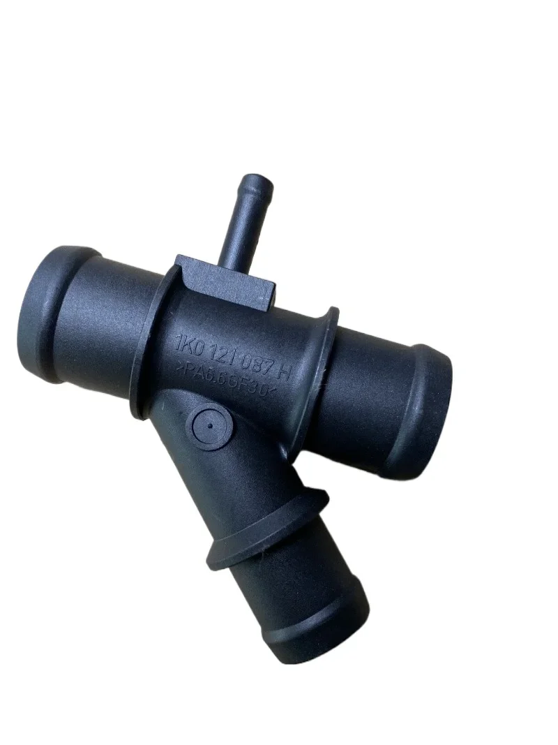 Auto Ersatzteile Motor Wasser Rohr Kühlmittel Schlauch Anschluss Thermostat Gehäuse Flansch 1K 0121087 H für VW GOLF JETTA PASSAT AUDI A3