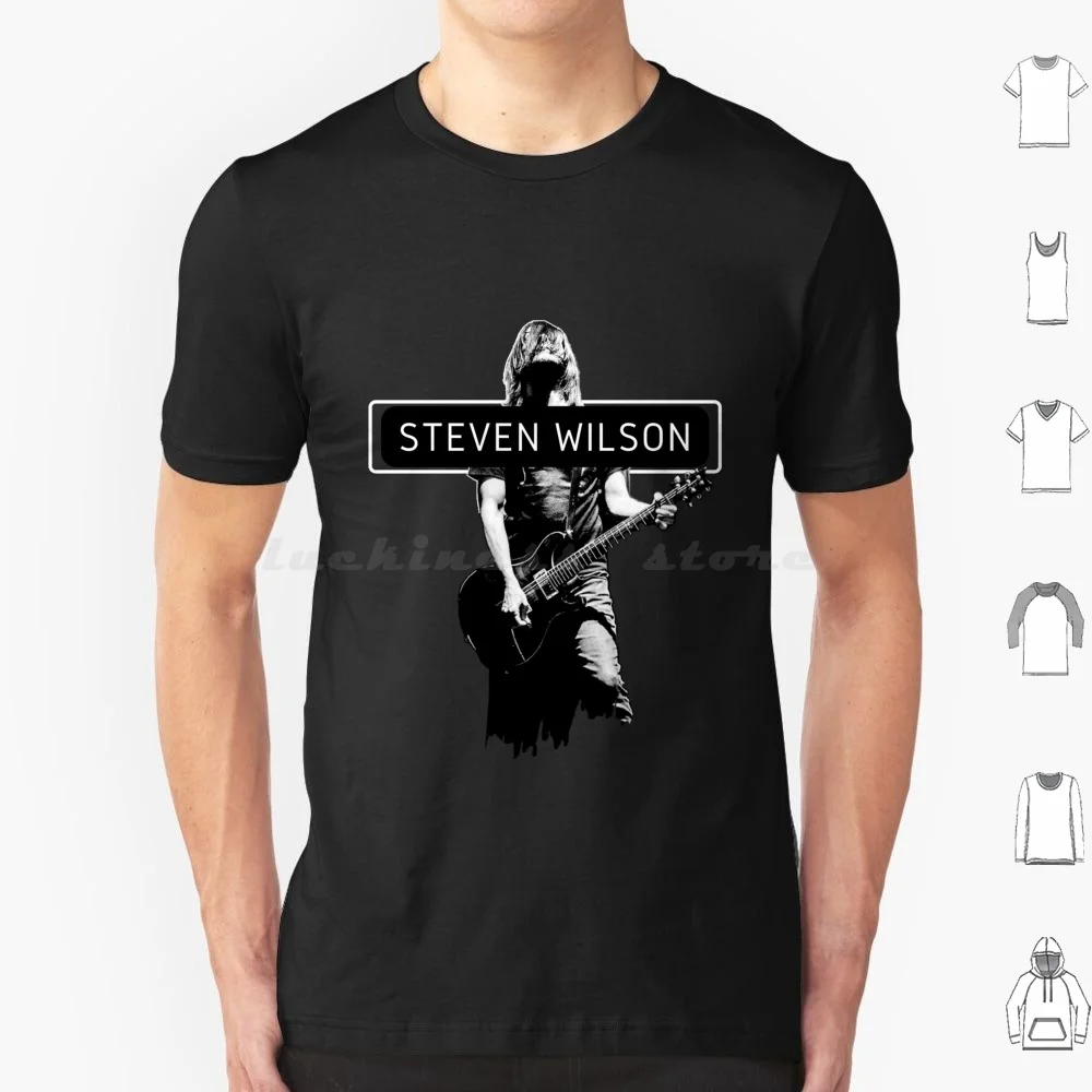 Steven T Shirt Men Women Kids 6xl Progrock Progressive Steven Porcupine Tree Fanshirt