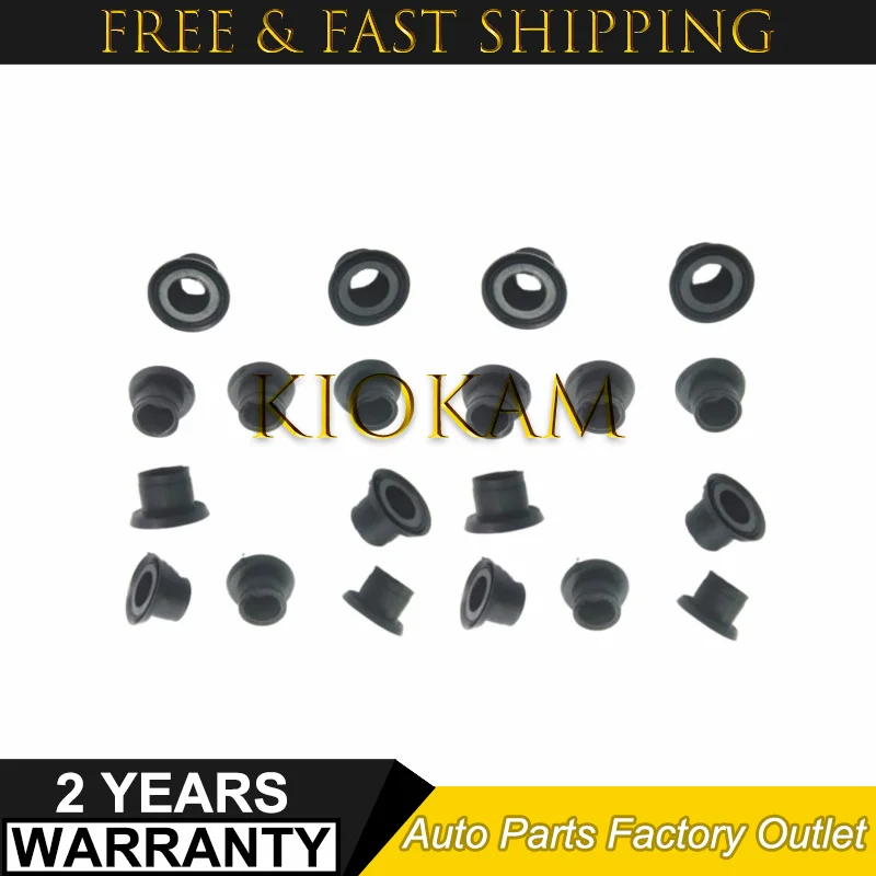 5 \ 20 قطعة لمازدا 323 MX-3/MX-6 MX6 MX3 علبة التروس دليل التحول جلبة نقل رافعة تحول بوش B001-46-062 B00146062 #5