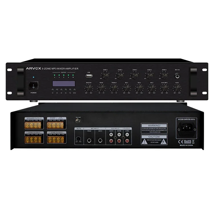 

2025PA20 p a 60/120/240/360/650 w 500 watt music audio power amplifier