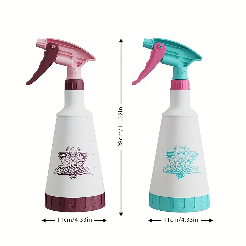 Auto Film Spray Werkzeug Unsichtbare Auto Wrap Spezielle Auto Waschen Schönheit Reinigung Zerstäubung Düse Säure und Alkali Beständig Spray Flasche – Detail 7