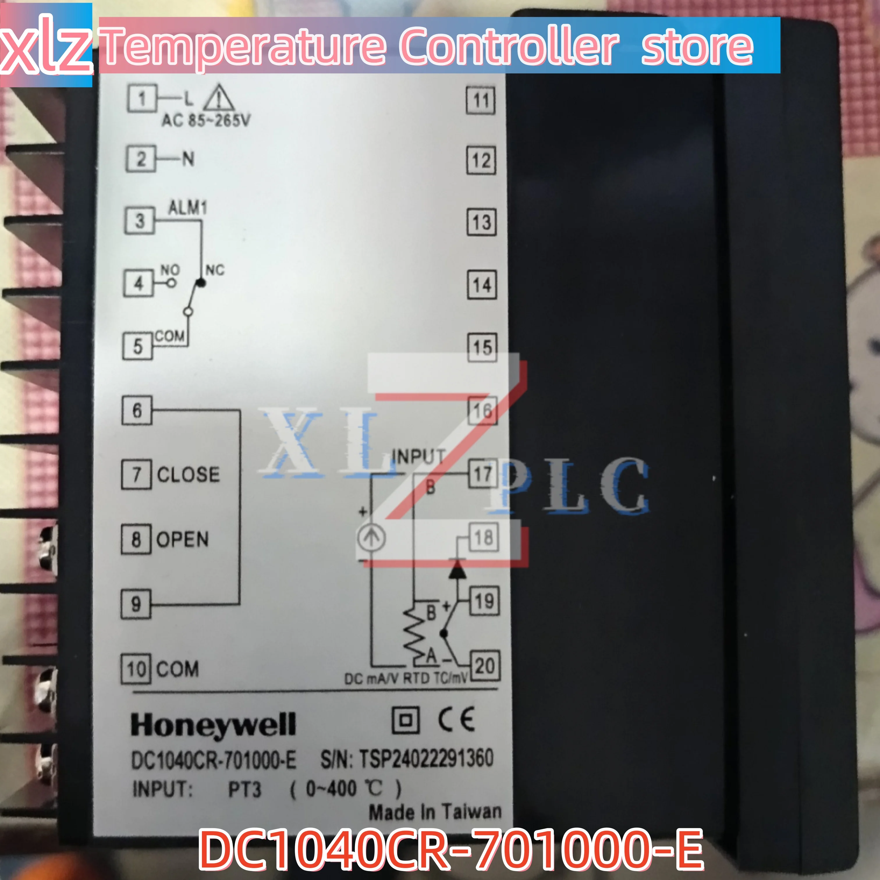 2025 [Photo physique] nouveau régulateur de température original et authentique DC1040CR-701000-E