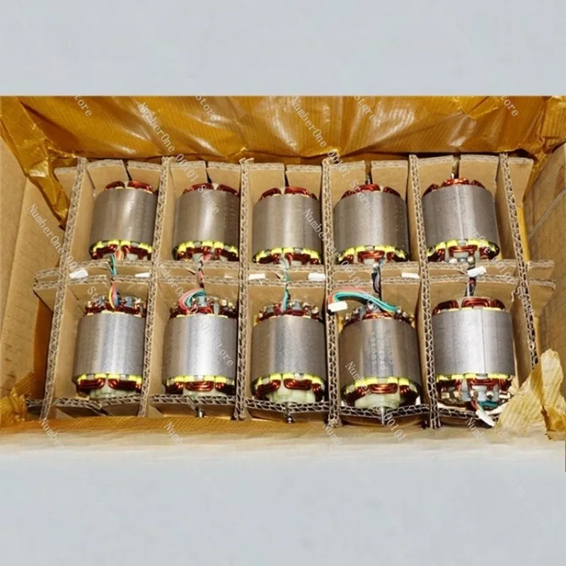 Neodymium Strong Magnet Internal Rotor Brushless Motor, High-speed 12-18V 1000W Power Motor, Industrial and DIY Applications