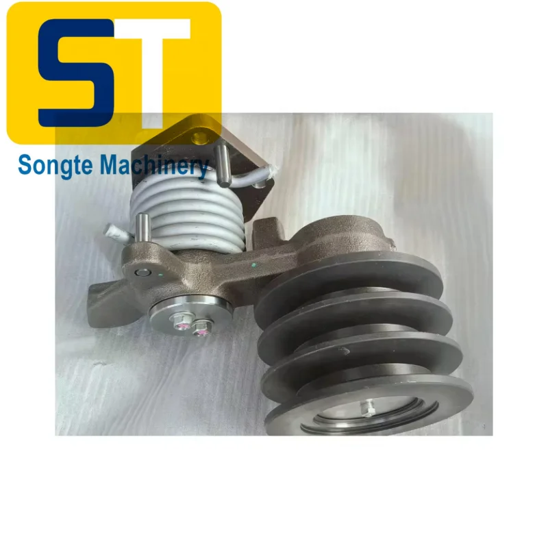 Original New PC1250 Excavator SAA6D170E Engine Parts Tension Pulley 6240-61-4800 6240614800