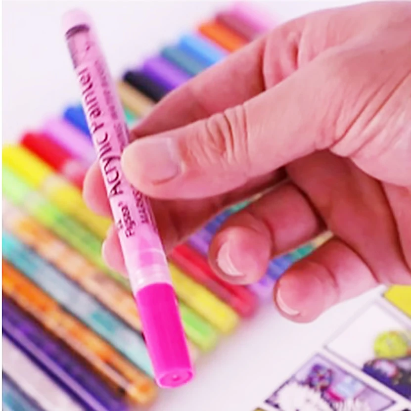 

Маркер для дерева водостойкий, одинарный, 0.7 мм