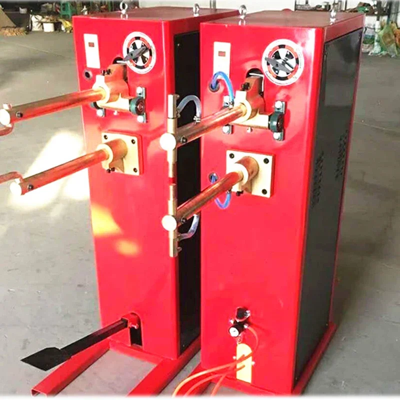 

Spot Welding Machine DN/10/25/40 Type Pedal Butt Welding Machine Reinforcement Iron Wire Galvanizing Spot Welding Machine