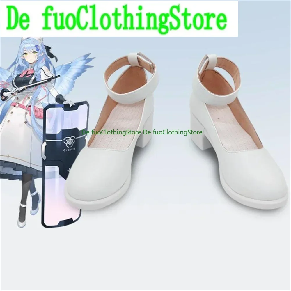 

Mine Aomori Blue Archive Обувь для косплея Сапоги Аниме Игра Карнавал Вечеринка Хэллоуин Рождество DefuoClothing Магазин обуви