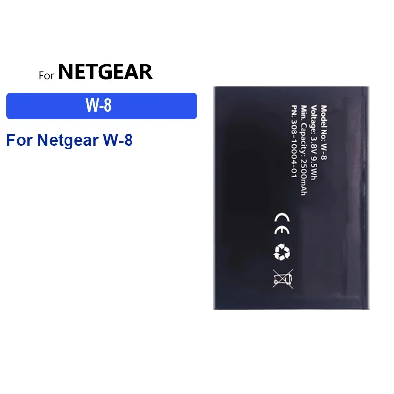 High Capacity Battery 2500mAh-5040mAh For Netgear Aircard 803S 781S W-9b W-8 W-8a Nighthawk M5 MR5100 MR5200 W20