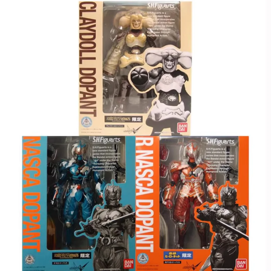 

S.H.Figuarts Kamen Rider W Nasca Claydoll Princess Wakana - Фигурка Villain Executive, подлинная коллекционная игрушка для фанатов