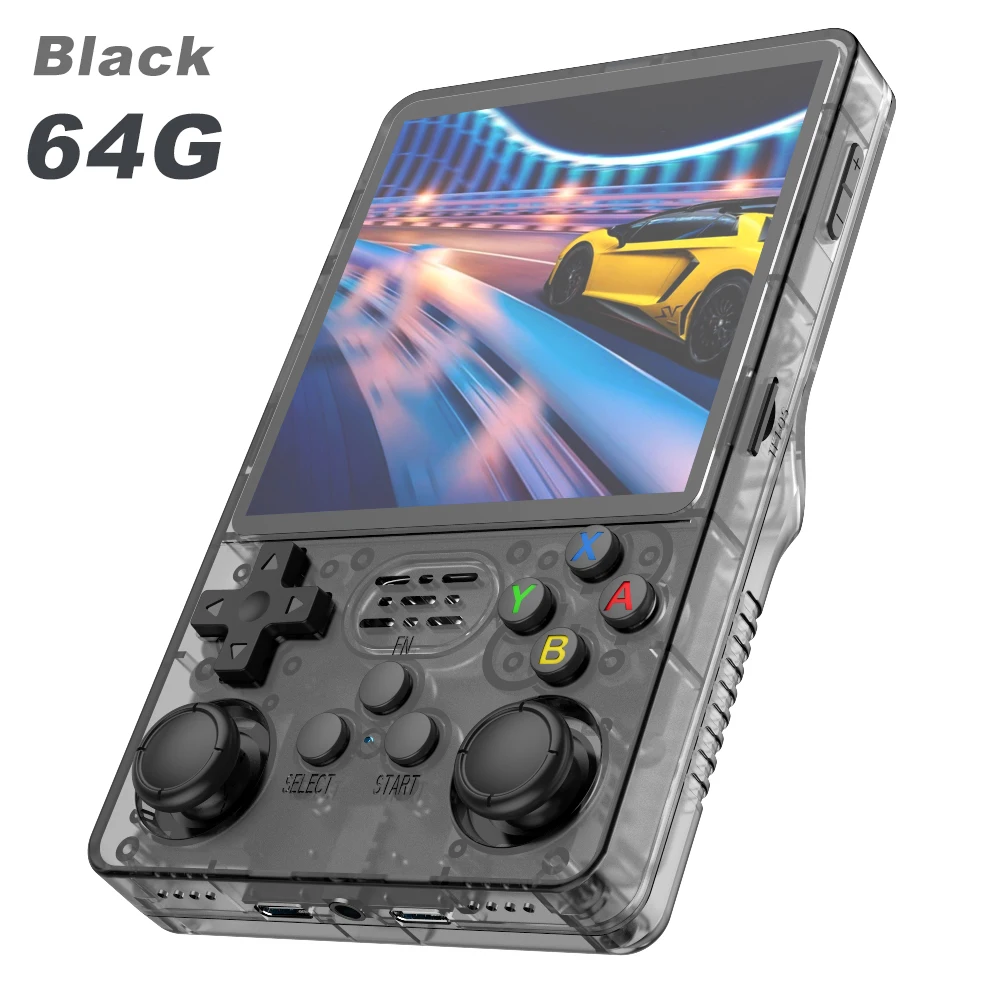 2025 NIEUWE 4 "IPS Groot Scherm R36S Plus Retro Handheld Game Console Linux 64-bit Systeem RK3326 Draagbare Pocket ARKOS 2.0 R36SPLUS