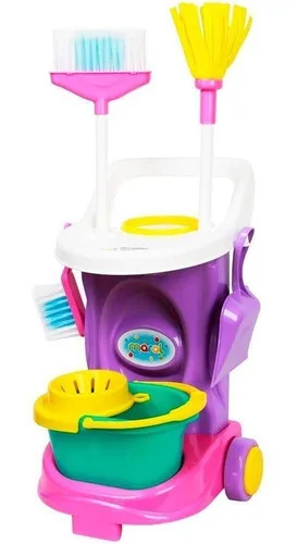 cleaning-trolley-girls-cleaning-cart-maral