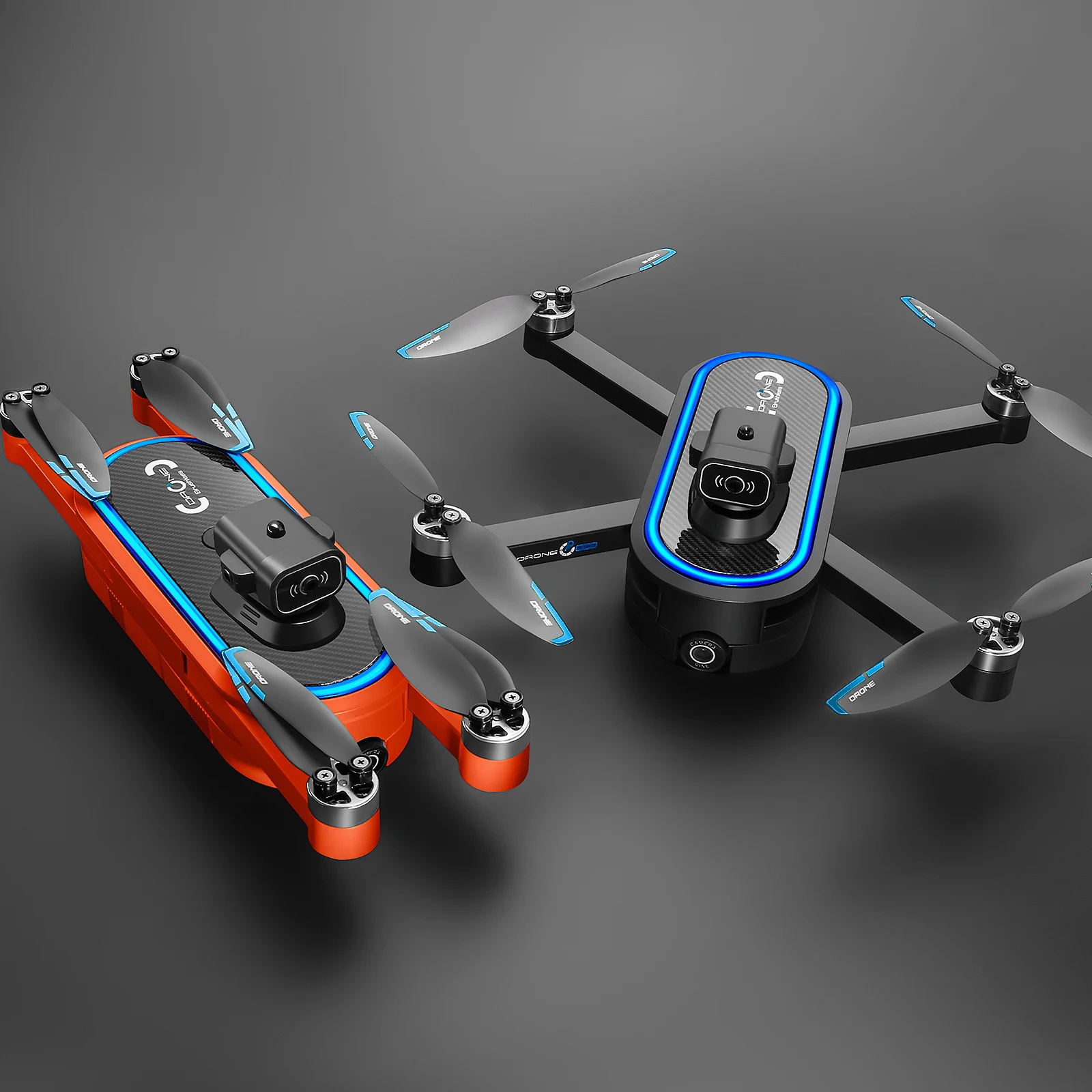 

S186 drone, equipped with a 12.5cm HD screen remote control, brushless motor, and dual optical flow positioning