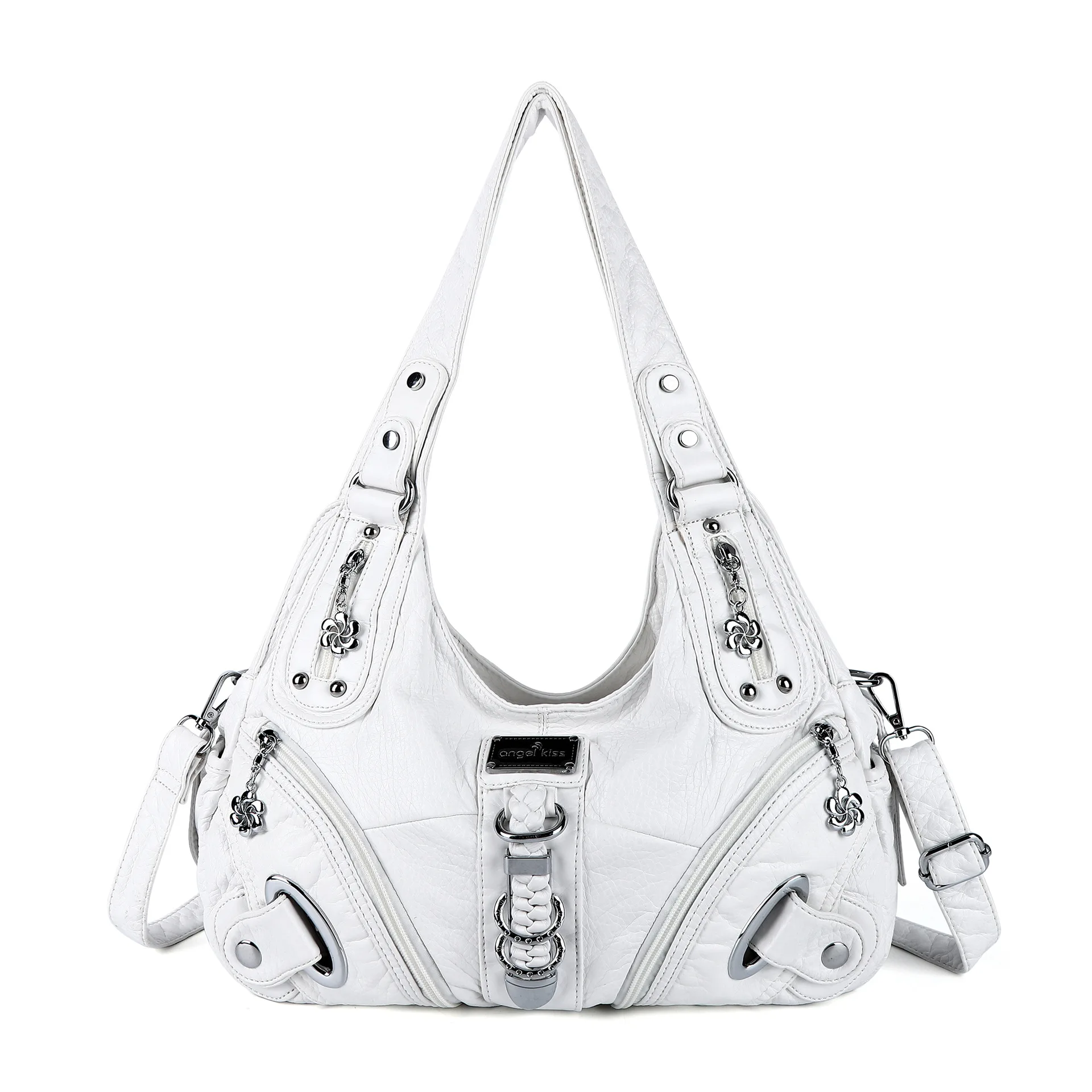 

Vintage Big Bags For Women Handbags Top-handle Handbag Fashion Satchel Dumpling Pack Tote Shoulder Bag Hobos Large Purse Bolsa