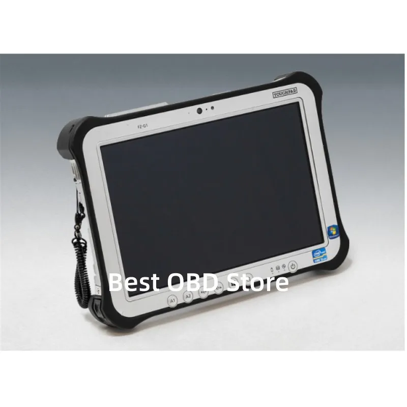 كمبيوتر محمول عسكري عالي الجودة FZ-G1 i5 4310u 4G/8G RAM IPS شاشة تعمل باللمس اللوحي Toughpad FZ G1 SSD Stylus win10 تشخيص #1